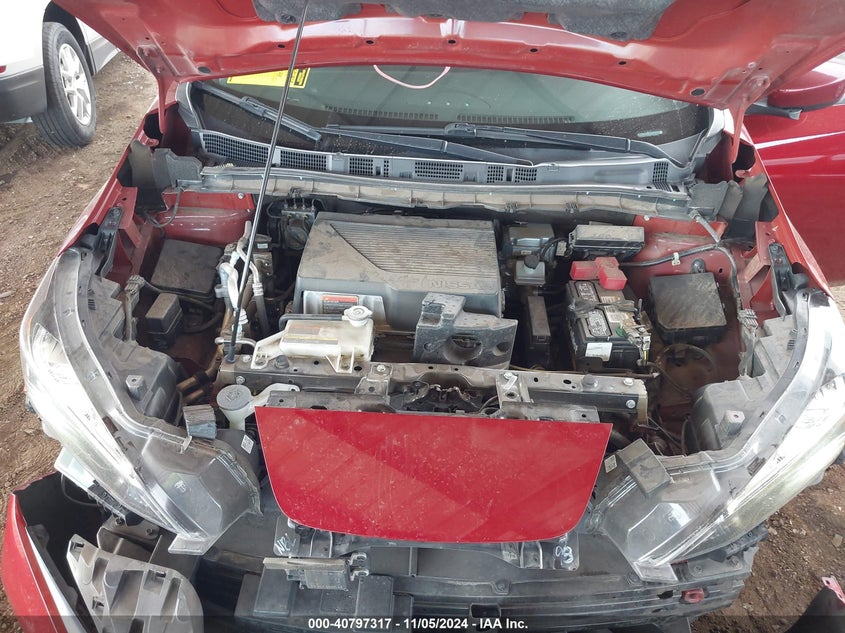 2019 NISSAN LEAF SV PLUS - 1N4BZ1CP7KC311865