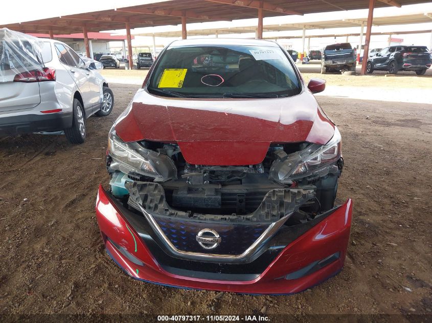 2019 NISSAN LEAF SV PLUS - 1N4BZ1CP7KC311865