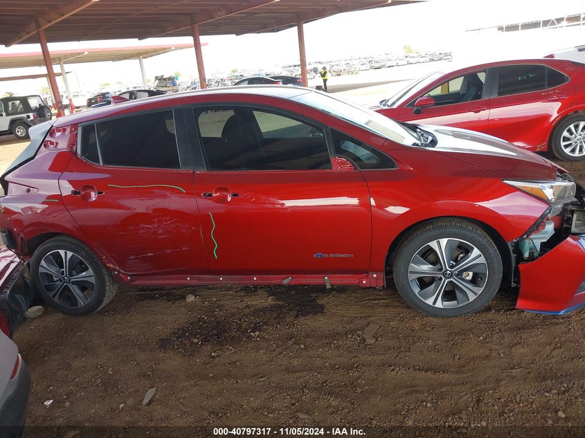 2019 NISSAN LEAF SV PLUS - 1N4BZ1CP7KC311865