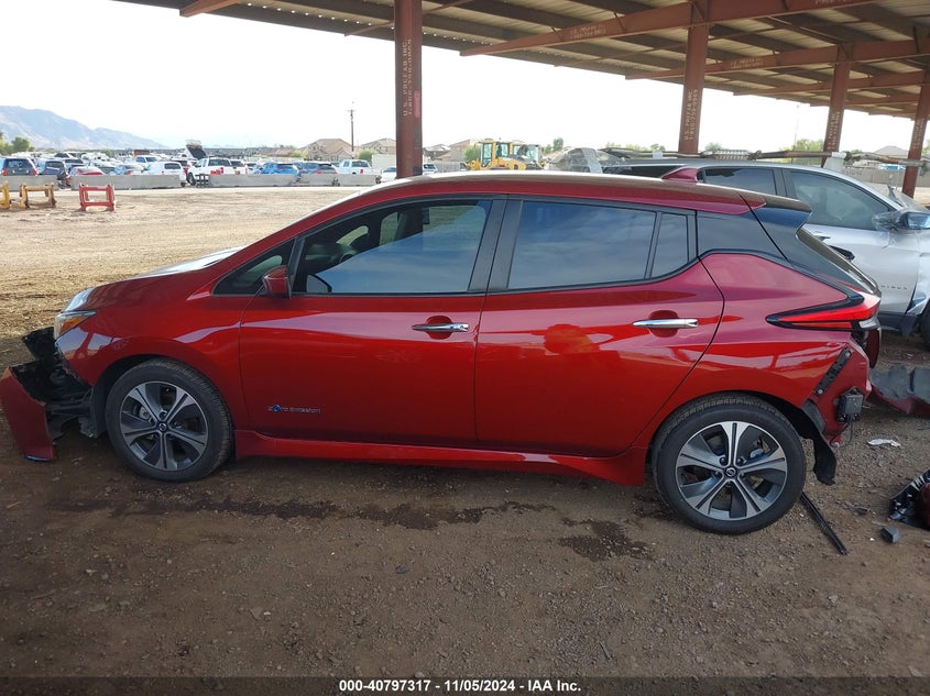 2019 NISSAN LEAF SV PLUS - 1N4BZ1CP7KC311865