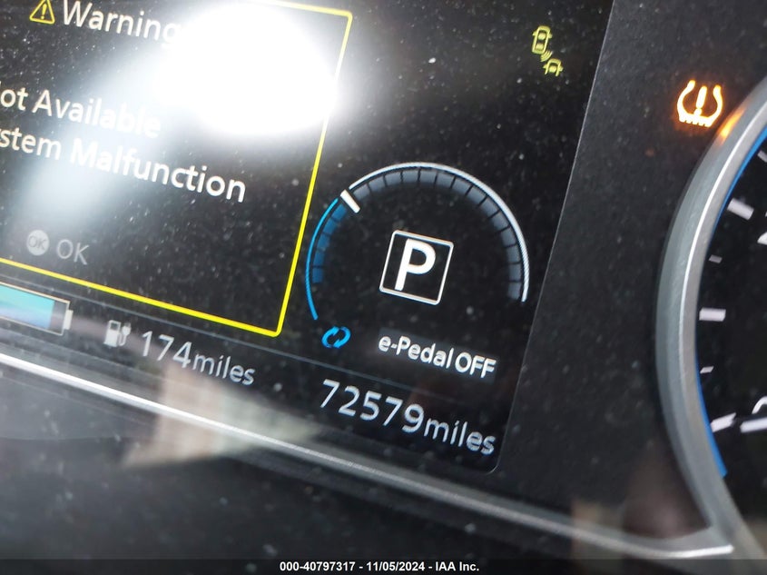 2019 NISSAN LEAF SV PLUS - 1N4BZ1CP7KC311865