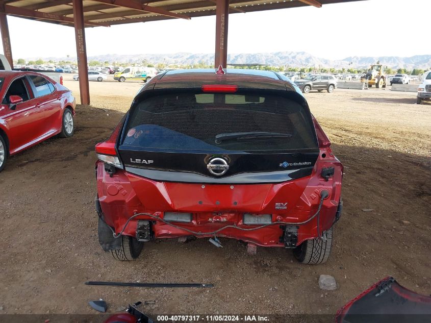 2019 NISSAN LEAF SV PLUS - 1N4BZ1CP7KC311865