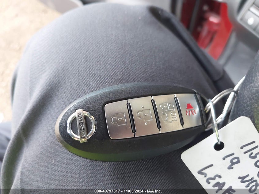 2019 NISSAN LEAF SV PLUS - 1N4BZ1CP7KC311865