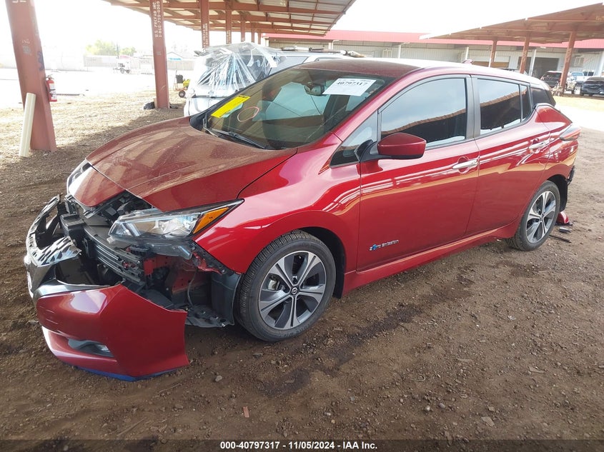 2019 NISSAN LEAF SV PLUS - 1N4BZ1CP7KC311865