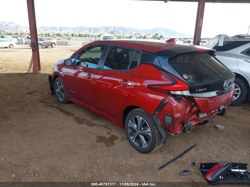 2019 NISSAN LEAF SV PLUS - 1N4BZ1CP7KC311865