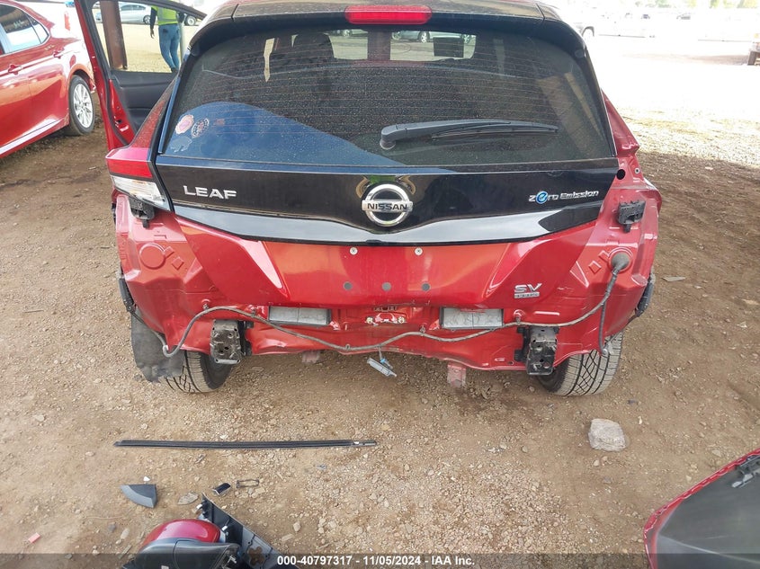 2019 NISSAN LEAF SV PLUS - 1N4BZ1CP7KC311865