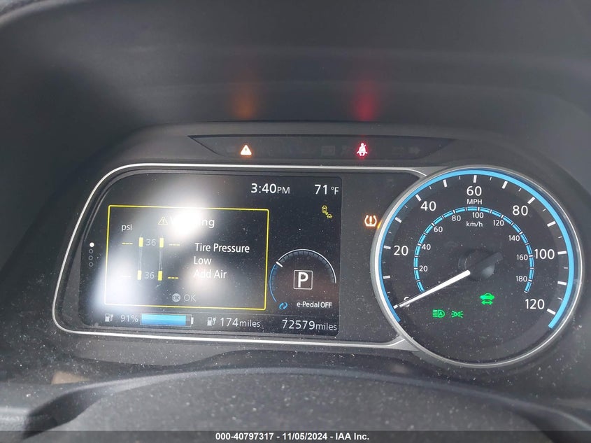 2019 NISSAN LEAF SV PLUS - 1N4BZ1CP7KC311865