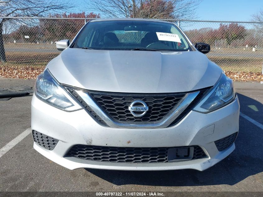 2019 Nissan Sentra Sv VIN: 3N1AB7AP6KY437872 Lot: 40797322