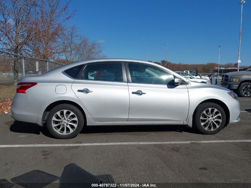 2019 Nissan Sentra Sv VIN: 3N1AB7AP6KY437872 Lot: 40797322