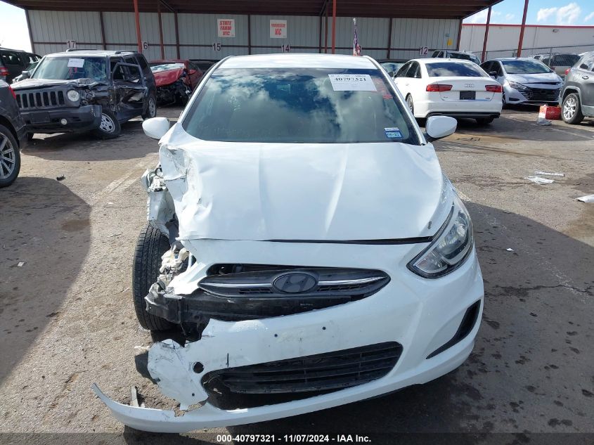 2016 Hyundai Accent Se VIN: KMHCT4AE8GU045143 Lot: 40797321