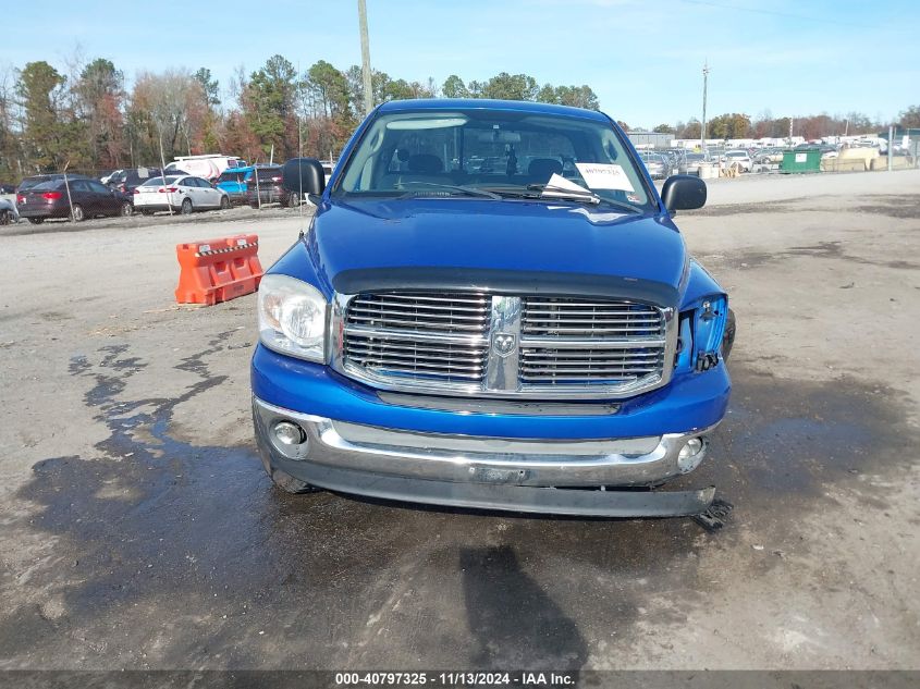 2007 Dodge Ram 1500 Slt/Trx4 Off Road/Sport VIN: 1D7HU182X7S183172 Lot: 40797325