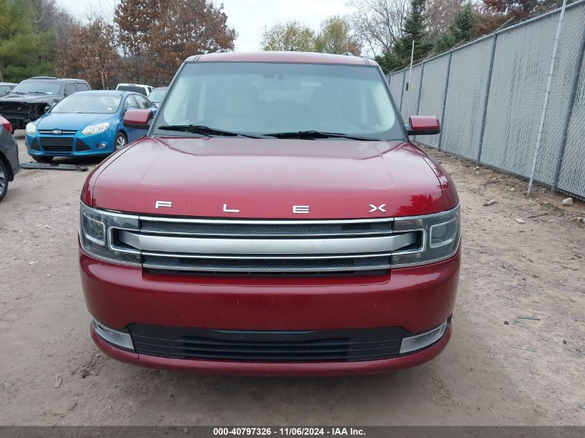 2014 Ford Flex Limited VIN: 2FMHK6D84EBD30614 Lot: 40797326