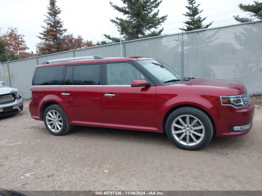 2014 Ford Flex Limited VIN: 2FMHK6D84EBD30614 Lot: 40797326