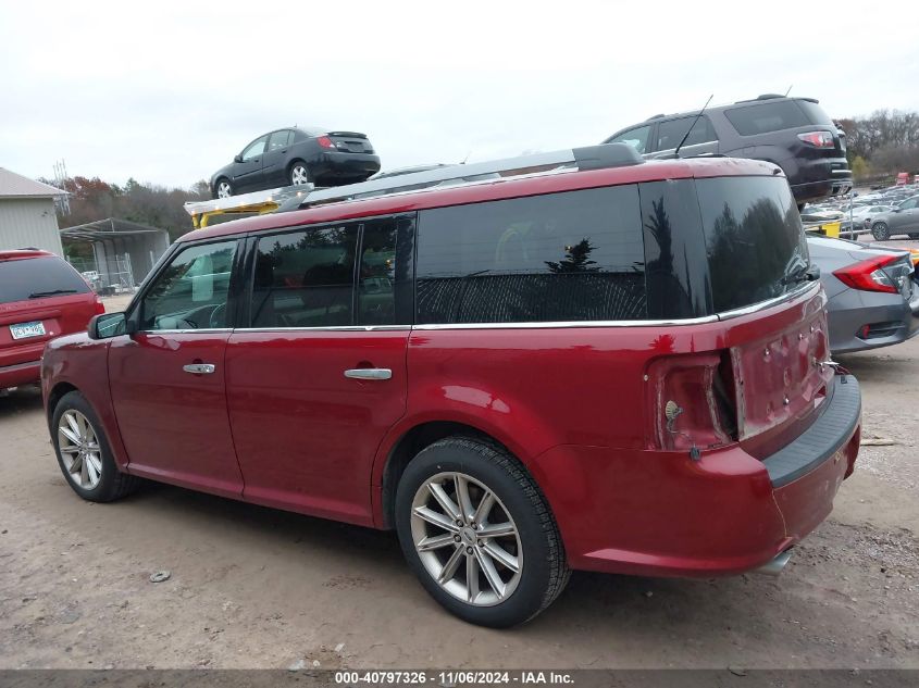 2014 Ford Flex Limited VIN: 2FMHK6D84EBD30614 Lot: 40797326