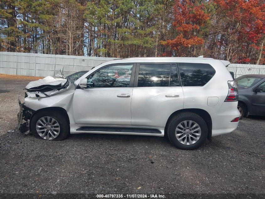 2021 Lexus Gx 460 VIN: JTJBM7BX1M5284034 Lot: 40797335