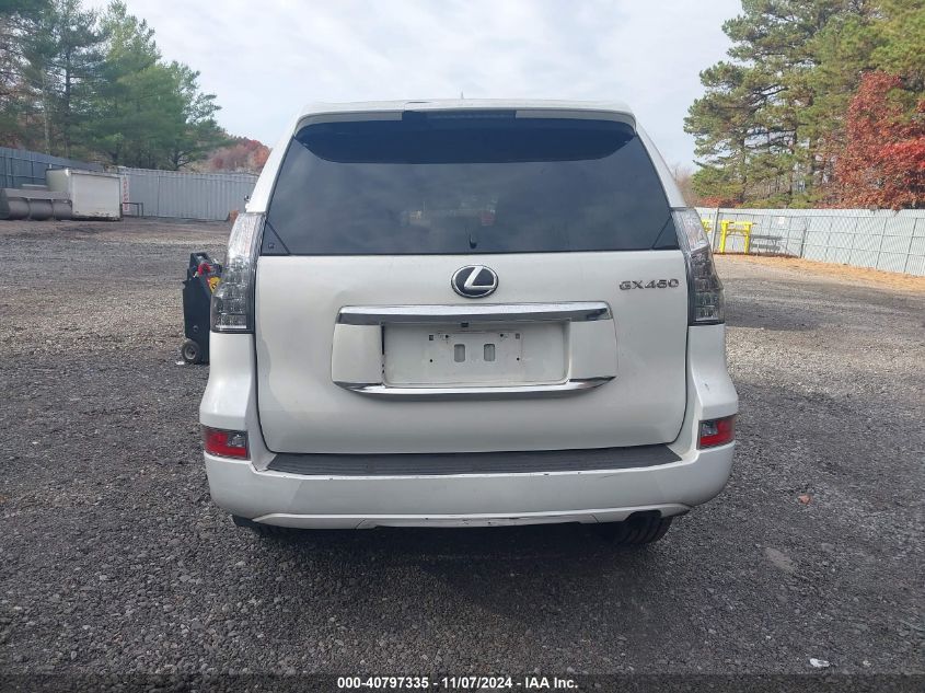 2021 LEXUS GX 460 - JTJBM7BX1M5284034