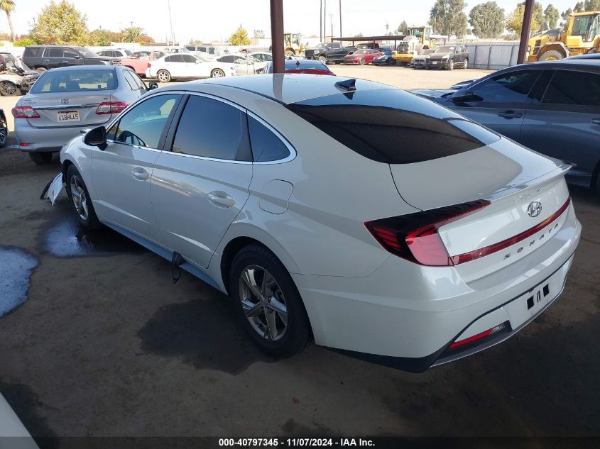 2022 Hyundai Sonata Se VIN: 5NPEG4JAXNH133309 Lot: 40797345