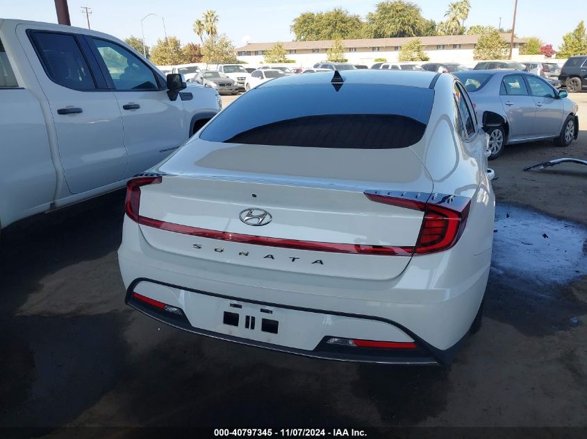 2022 Hyundai Sonata Se VIN: 5NPEG4JAXNH133309 Lot: 40797345