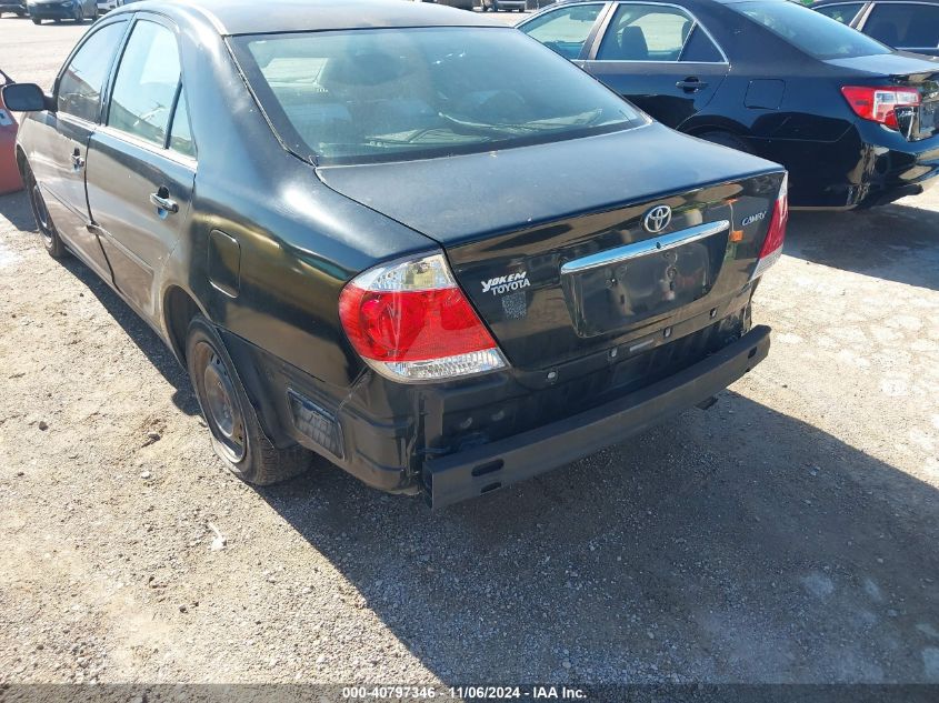 2005 Toyota Camry Std VIN: 4T1BE32K25U066670 Lot: 40797346