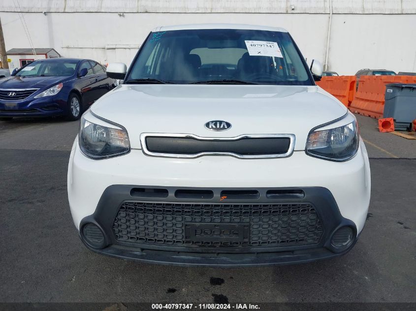 2016 Kia Soul VIN: KNDJN2A23G7348202 Lot: 40797347