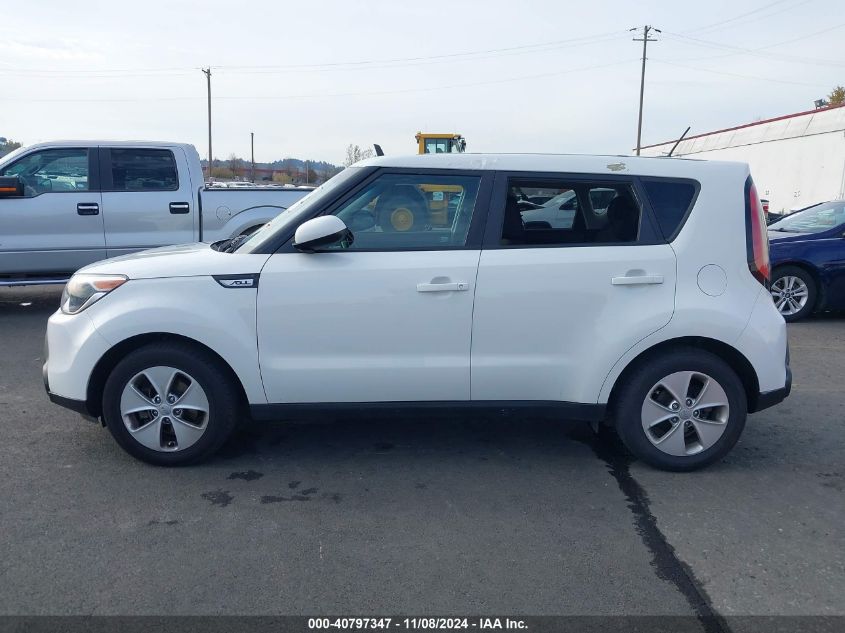 2016 Kia Soul VIN: KNDJN2A23G7348202 Lot: 40797347