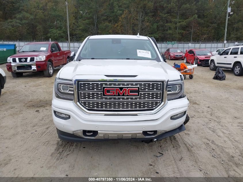 2017 GMC Sierra 1500 Denali VIN: 3GTU2PEJ3HG428433 Lot: 40797350