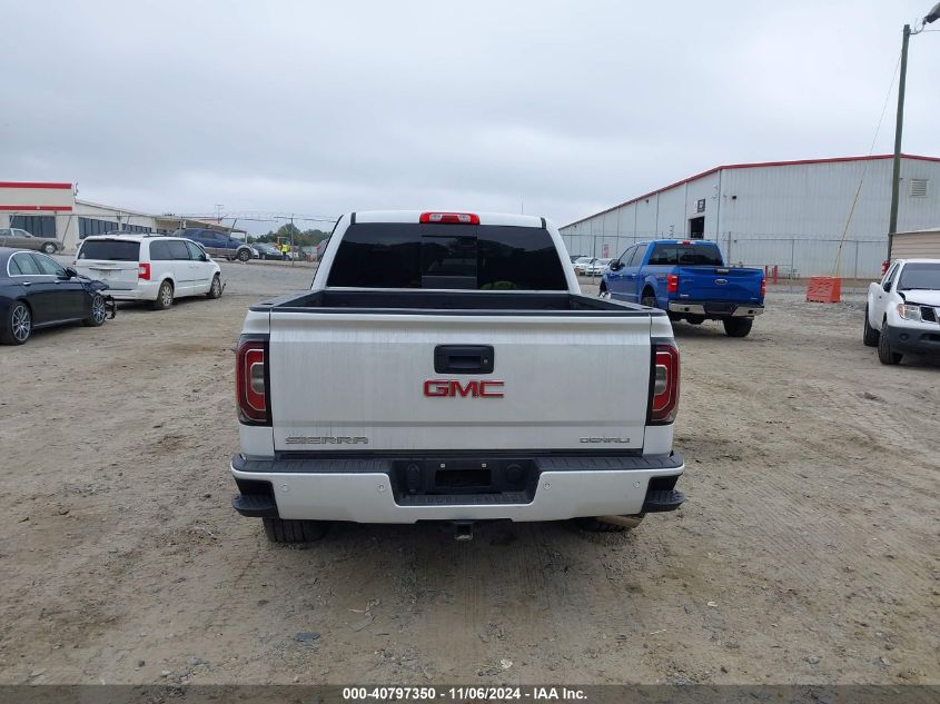 2017 GMC Sierra 1500 Denali VIN: 3GTU2PEJ3HG428433 Lot: 40797350