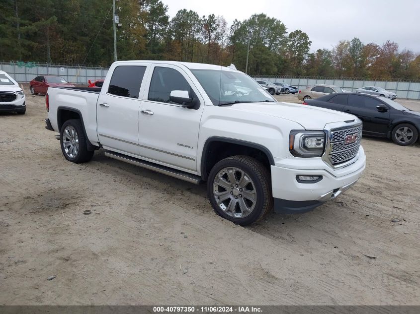 2017 GMC Sierra 1500 Denali VIN: 3GTU2PEJ3HG428433 Lot: 40797350