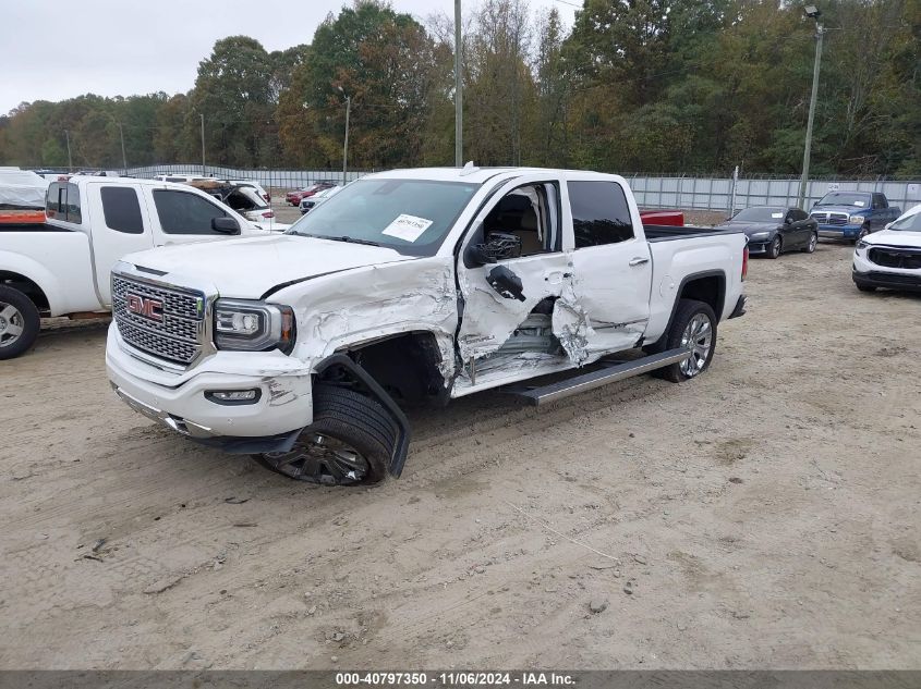 2017 GMC Sierra 1500 Denali VIN: 3GTU2PEJ3HG428433 Lot: 40797350