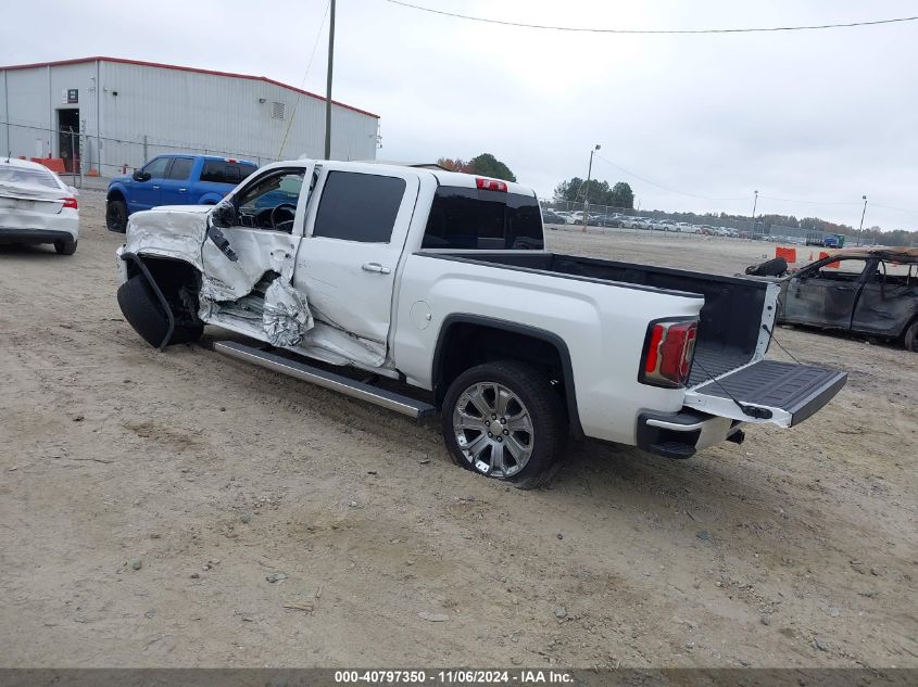 2017 GMC Sierra 1500 Denali VIN: 3GTU2PEJ3HG428433 Lot: 40797350