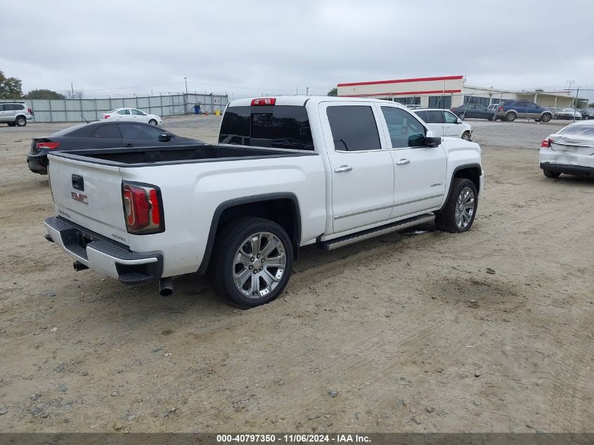 2017 GMC Sierra 1500 Denali VIN: 3GTU2PEJ3HG428433 Lot: 40797350