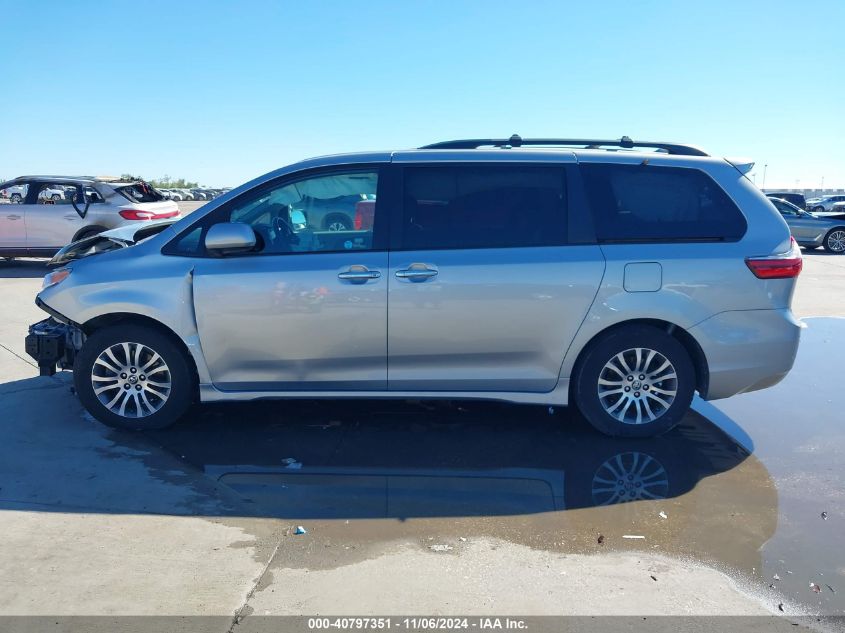 2020 Toyota Sienna Xle VIN: 5TDYZ3DCXLS075269 Lot: 40797351