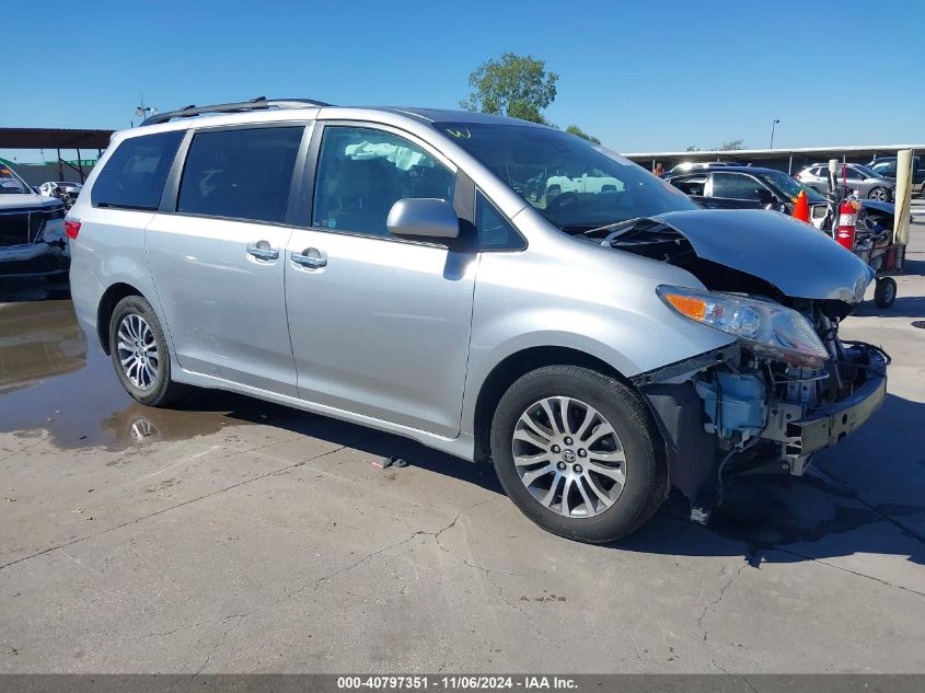 2020 Toyota Sienna Xle VIN: 5TDYZ3DCXLS075269 Lot: 40797351