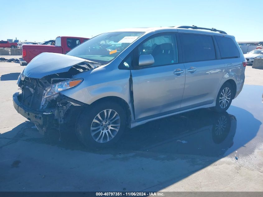 2020 Toyota Sienna Xle VIN: 5TDYZ3DCXLS075269 Lot: 40797351