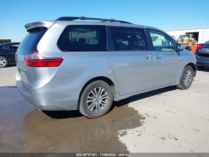 2020 Toyota Sienna Xle VIN: 5TDYZ3DCXLS075269 Lot: 40797351