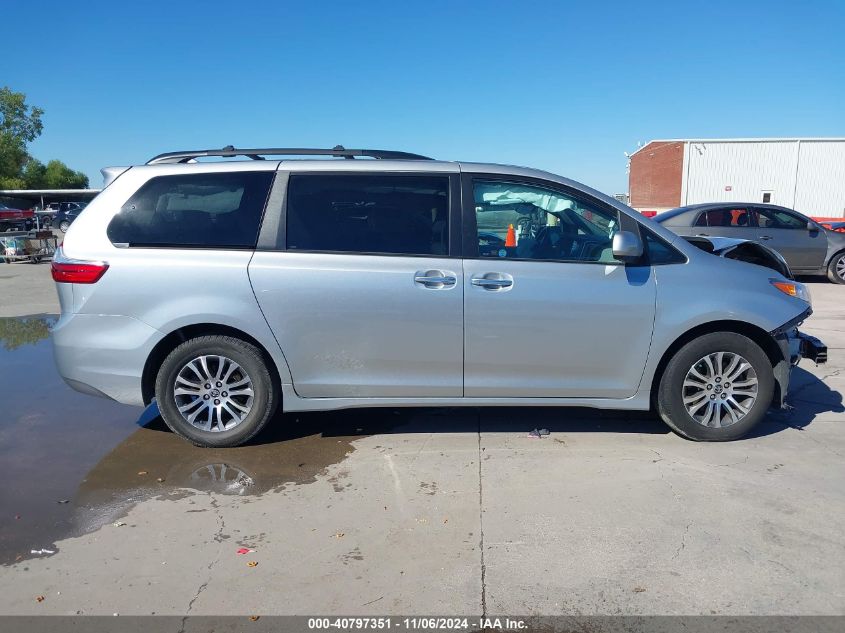 2020 Toyota Sienna Xle VIN: 5TDYZ3DCXLS075269 Lot: 40797351