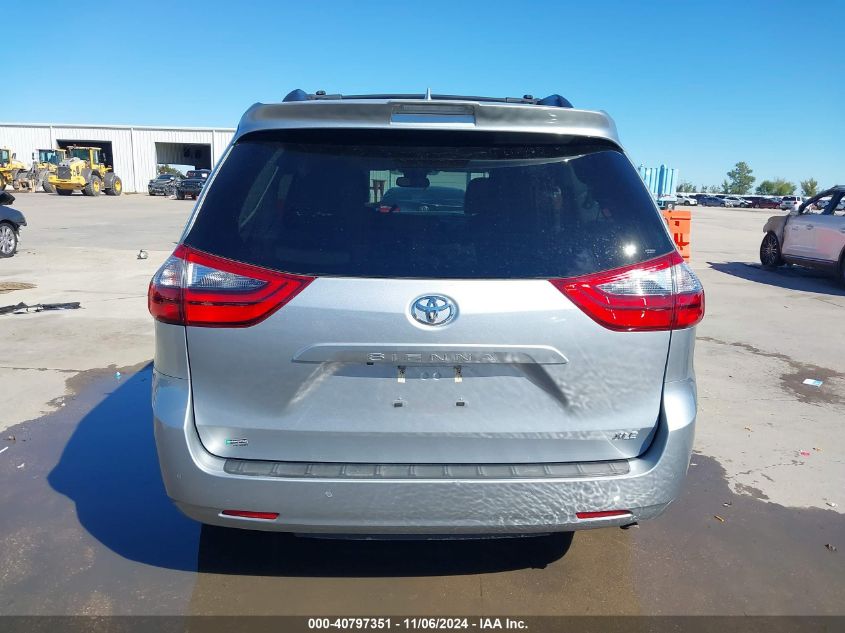 2020 Toyota Sienna Xle VIN: 5TDYZ3DCXLS075269 Lot: 40797351