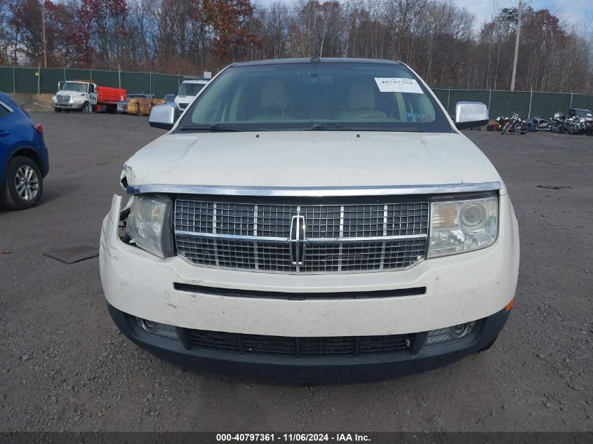 2007 Lincoln Mkx VIN: 2LMDU88C67BJ37732 Lot: 40797361