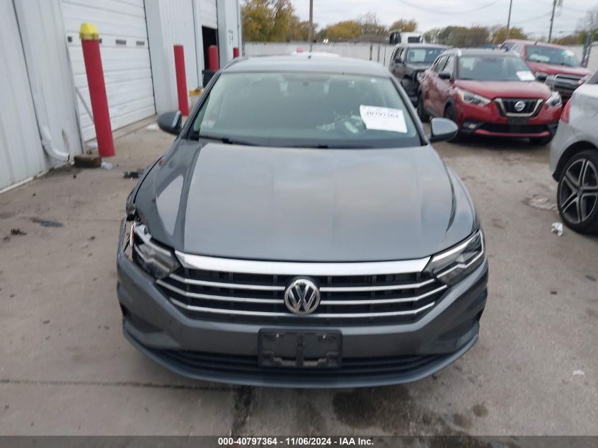 2019 Volkswagen Jetta 1.4T R-Line/1.4T S/1.4T Se VIN: 3VWC57BU9KM084582 Lot: 40797364