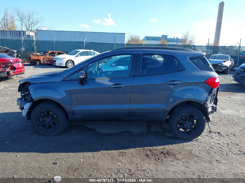 2018 Ford Ecosport Se VIN: MAJ6P1UL4JC241579 Lot: 40797371