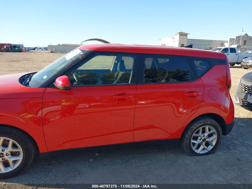 2022 Kia Soul Lx VIN: KNDJ23AU6N7171934 Lot: 40797375