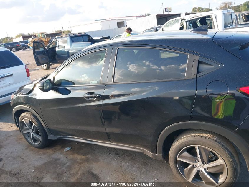 2021 Honda Hr-V Awd Ex VIN: 3CZRU6H54MM754899 Lot: 40797377