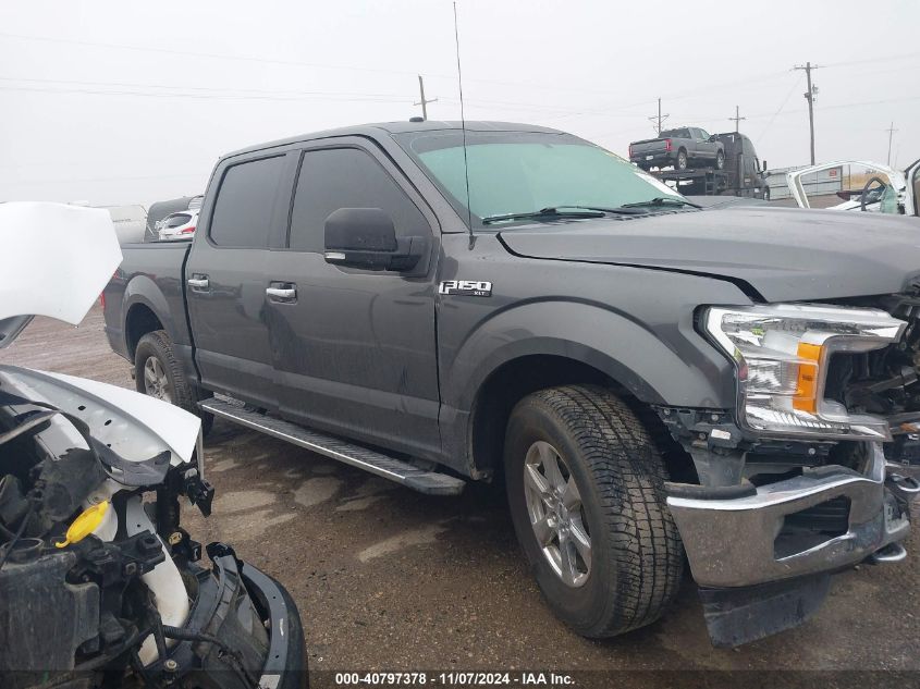 2018 Ford F-150 Xlt VIN: 1FTEW1EG4JKF74705 Lot: 40797378