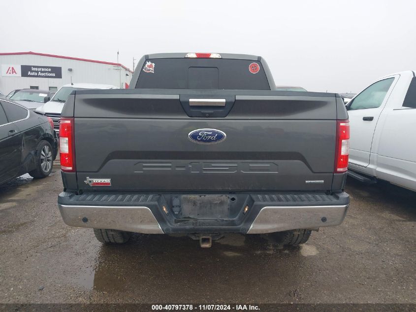 2018 Ford F-150 Xlt VIN: 1FTEW1EG4JKF74705 Lot: 40797378