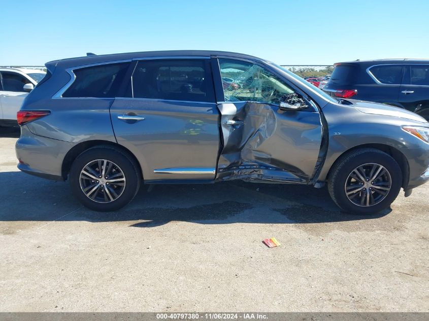 2018 Infiniti Qx60 VIN: 5N1DL0MM9JC530517 Lot: 40797380