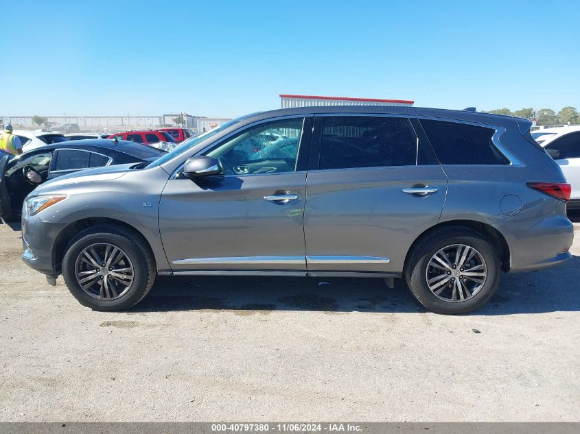 2018 Infiniti Qx60 VIN: 5N1DL0MM9JC530517 Lot: 40797380