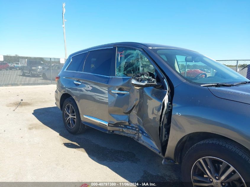 2018 Infiniti Qx60 VIN: 5N1DL0MM9JC530517 Lot: 40797380