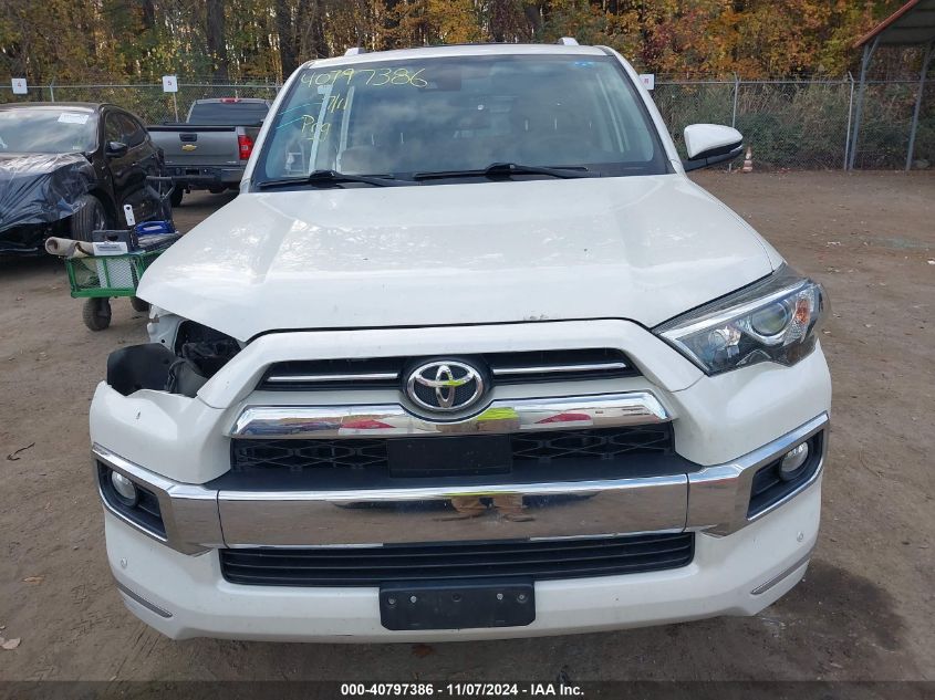 2020 Toyota 4Runner Limited VIN: JTEBU5JR9L5809894 Lot: 40797386