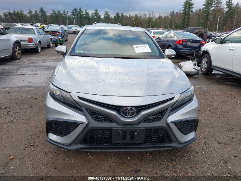 2022 Toyota Camry Se Awd VIN: 4T1G11BK9NU066915 Lot: 40797387