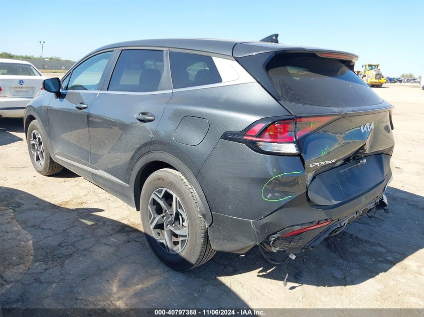 VIN KNDPU3DF1R7268093 2024 KIA SPORTAGE LX